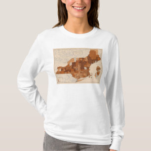 103 Krebs, Tumor NY, NJ, Neu-England T-Shirt