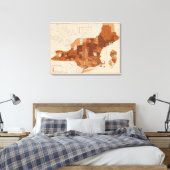 103 Krebs, Tumor NY, NJ, New England Leinwanddruck (Insitu (Schlafzimmer))
