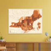 103 Krebs, Tumor NY, NJ, New England Leinwanddruck (Insitu (Wohnzimmer))