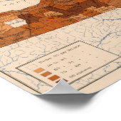 103 Krebs, Tumor NY, NJ, New England Poster (Ecke)