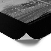 #103 (Matte) Basketball-Poster Poster (Ecke)