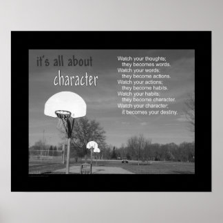 #103 (Matte) Basketball-Poster Poster