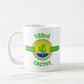 103RD INFANTERIEDIVISION "KAKTUS-ABTEILUNG " KAFFEETASSE (Links)