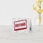 1040 Steuerformulare für 2020 Karte (Gelbe Blume)