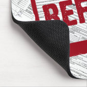 1040 Steuerformulare für 2020 Mousepad (Ecke)