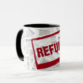 1040 Steuerformulare für 2020 Tasse (Vorderseite Links)