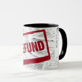 1040 Steuerformulare für 2020 Tasse (VorderseiteRechts)