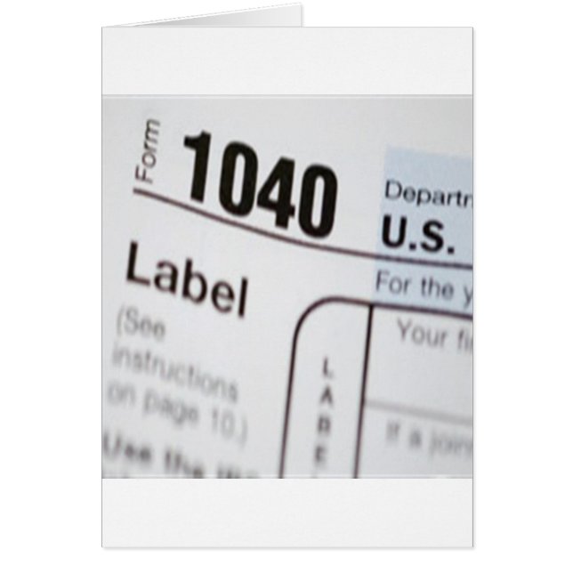 1040Tax (Vorne)