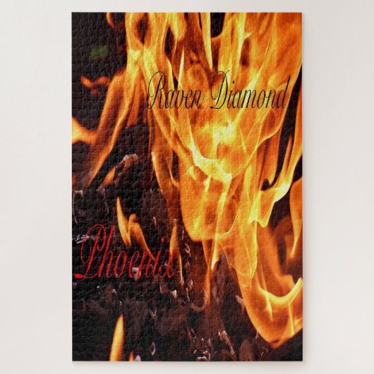 1041 Puzzlespiel Phoenix Puzzle (Vertikal)