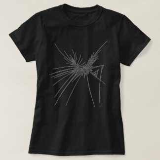 104 Abstrakte Stammes-Tattoo-Kunst T-Shirt