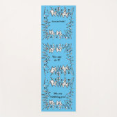 104 - CATS Yoga Mat Yogamatte (Vorderseite)