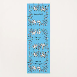 104 - CATS Yoga Mat Yogamatte