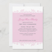 104 Gina:: COMMUNION ERSUCHT:: curls 2P Einladung (Rückseite)