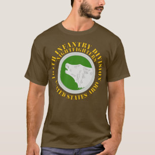 104. Infanterie Division NightFighters w SSI T-Shirt