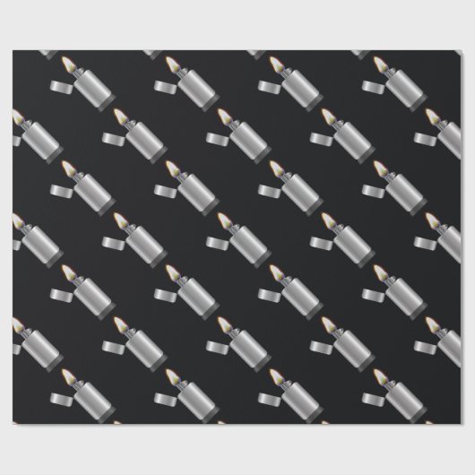 104Lighter _rasterized Geschenkpapier (Flach)