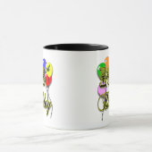 104th Geburtstag mit Ballonen Tasse (Zentrum)