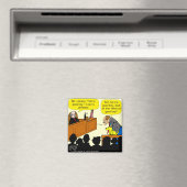 1053 Er ist ein guter Cartoon Magnet (In Situ (Geschirrspüler))