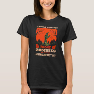 10548100060^push you in Zombies, um mein Austral R T-Shirt