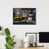 1056 - 1060 Gerrard St E 2 Farbversion Poster (Heimbüro)