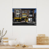 1056 - 1060 Gerrard St E 2 Farbversion Poster (Küche)