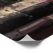 1058 Drei Vasen Poster (Ecke)