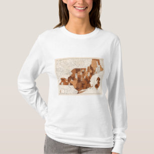 105 Diphtherie, Croup NY, NJ, Neu-England T-Shirt
