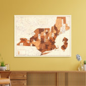 105 Diphtherie, Gruppe NY, NJ, New England Leinwanddruck (Insitu (Wohnzimmer))