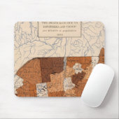 105 Diphtherie, Gruppe NY, NJ, New England Mousepad (Mit Mouse)