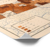 105 Diphtherie, Gruppe NY, NJ, New England Poster (Ecke)