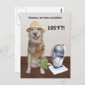105 F?! POSTKARTE (Vorne/Hinten)