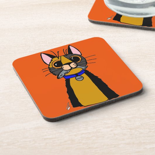 105 - Figaro-Untersetzer Getränkeuntersetzer (Linke Seite)