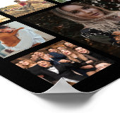 105 Foto Collage Erinnerung Poster (Ecke)