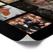 105 Fotocollage Erinnerung Poster (Ecke)