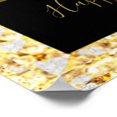 105 Geburtstag Poster (Ecke)