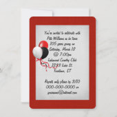 105. Geburtstagsparty Einladung (Rückseite)