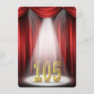 105. Geburtstagsparty Einladung