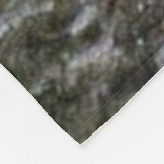 105 mm HOWITZER 2 Fleece Blanket (Ecke)