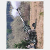 105 mm HOWITZER Fleecedecke (Vorderseite)