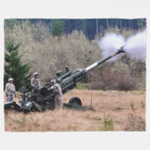105 mm HOWITZER Fleecedecke (Vorderseite (Horizontal))