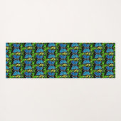 105 - Morpho Butterfly Yoga Mat Yogamatte (Rückseite (Horizontal))