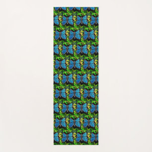 105 - Morpho Butterfly Yoga Mat Yogamatte