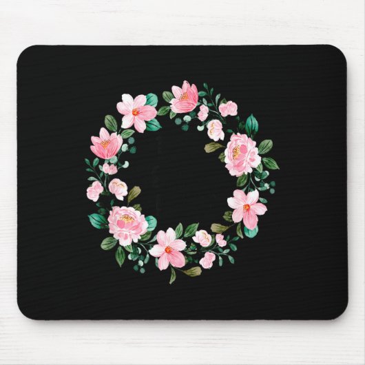 105 Years Loved Women Men 105 Years Old Cool 105th Mousepad (Vorne)