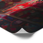 1060 drei Vasen Poster (Ecke)