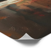1063 Drei Vasen Poster (Ecke)