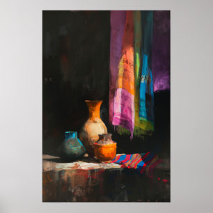 1063 Drei Vasen Poster