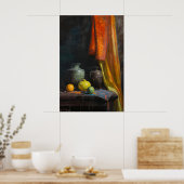 1064 Drei Vasen Poster (Küche)