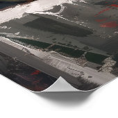 1065 drei Vasen Poster (Ecke)