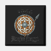 1066 Naefre Forgyt Never Forget Viking England His Magnet (Vorne)