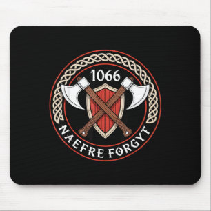 1066 Naefre Vergiss Nie Mittelalterliches Erbe  Mousepad