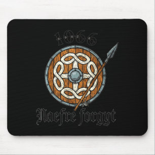 1066 Naefre Vergiss Nie Vergiss Nie Wikinger Engla Mousepad